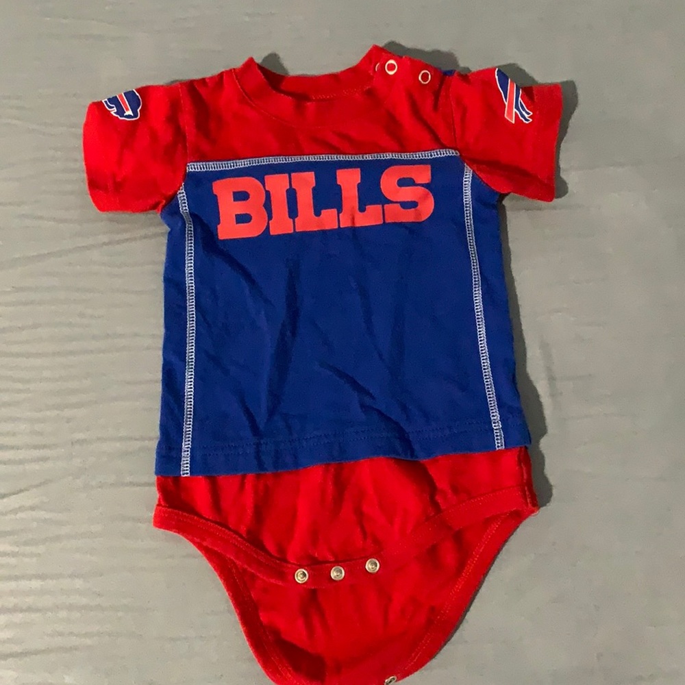 Buffalo bills onesie